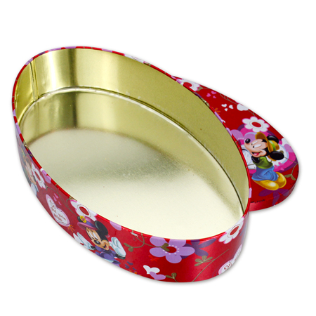 delicate chocolate tins